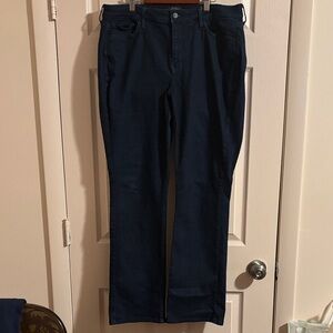 NYDJ Deep Indigo Jeans